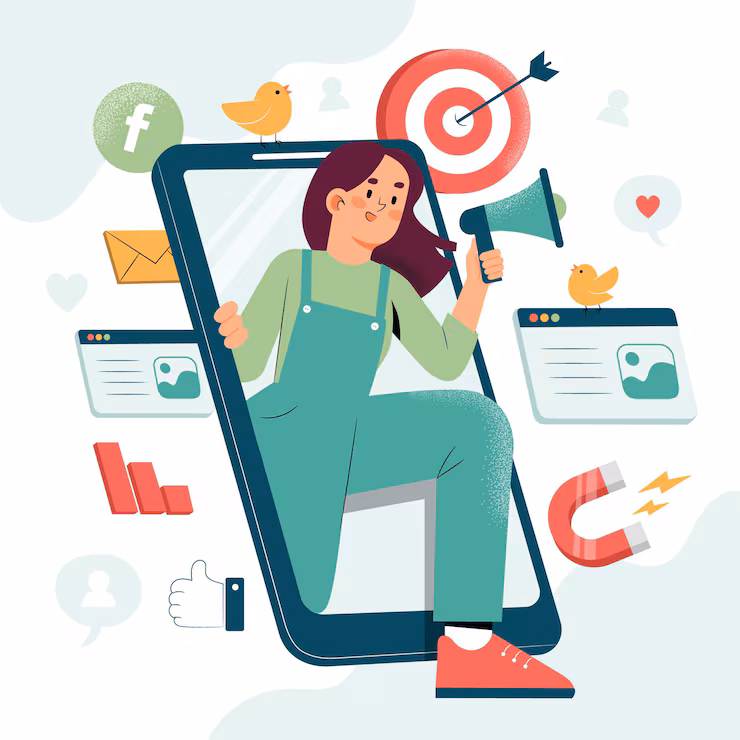 Digital marketing classroom training at Catchy Digital Academy Coimbatore