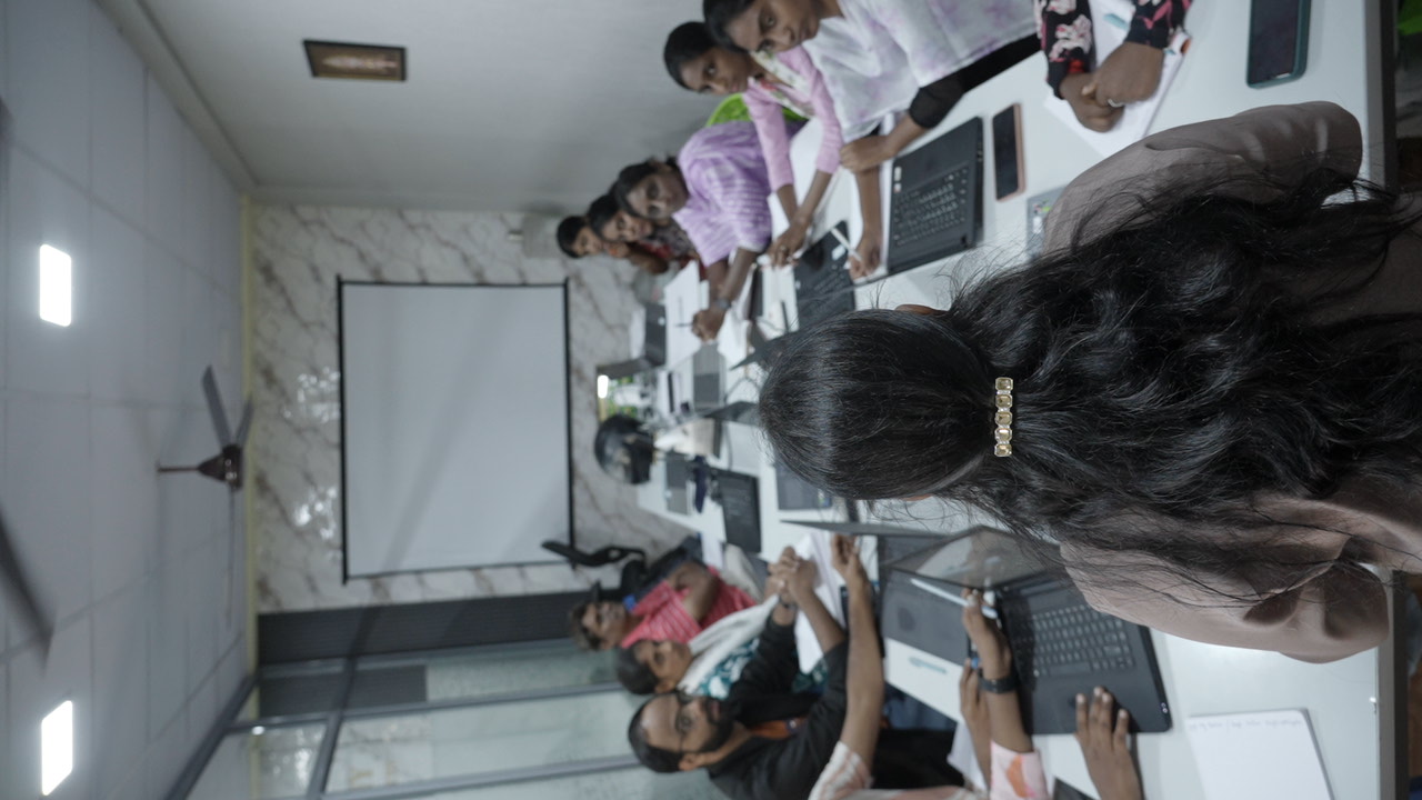 Catchy Digital Academy classroom - view 1