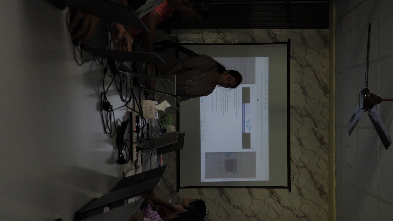 Classroom at Catchy Digital Academy