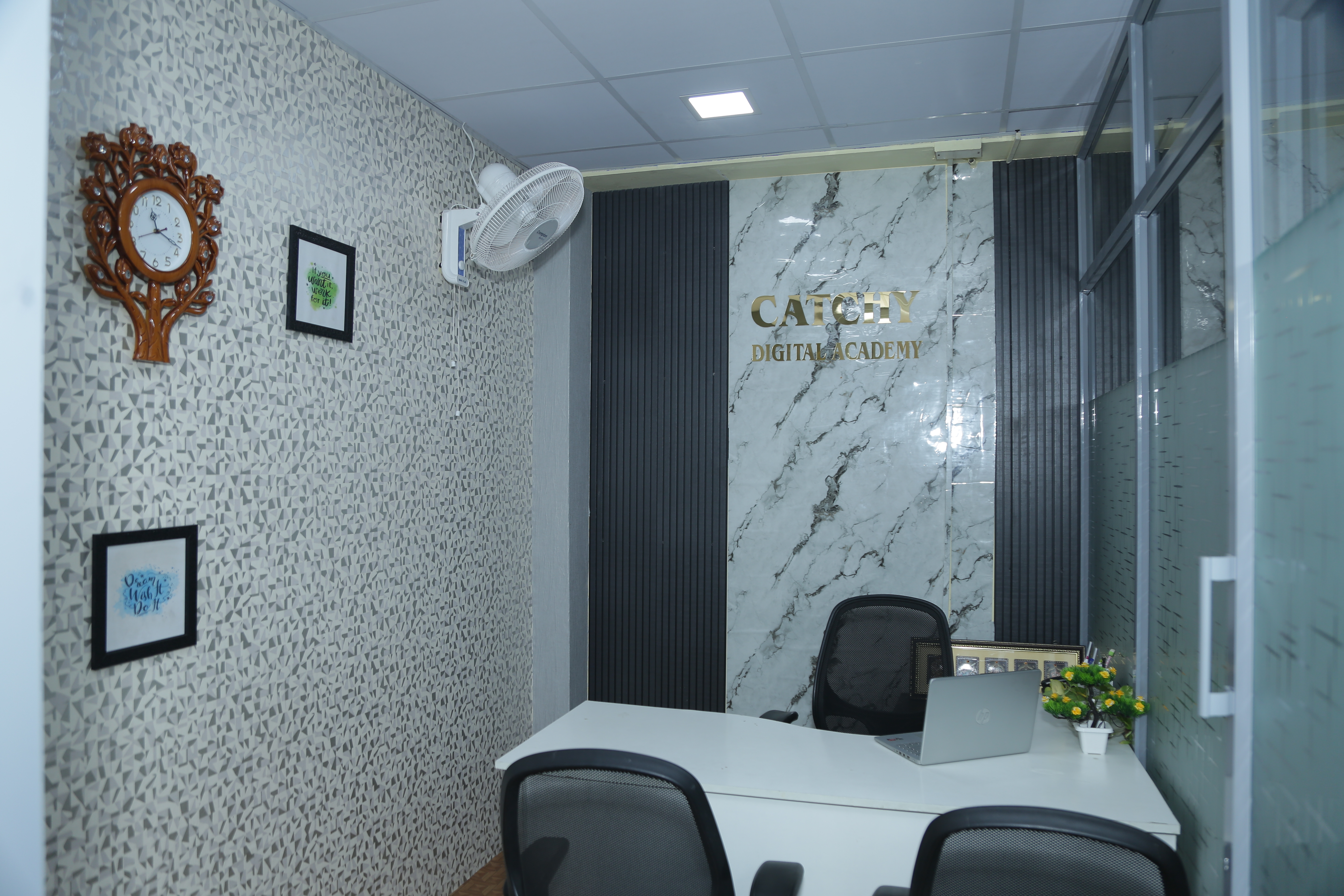 Director's office at Catchy Digital Academy