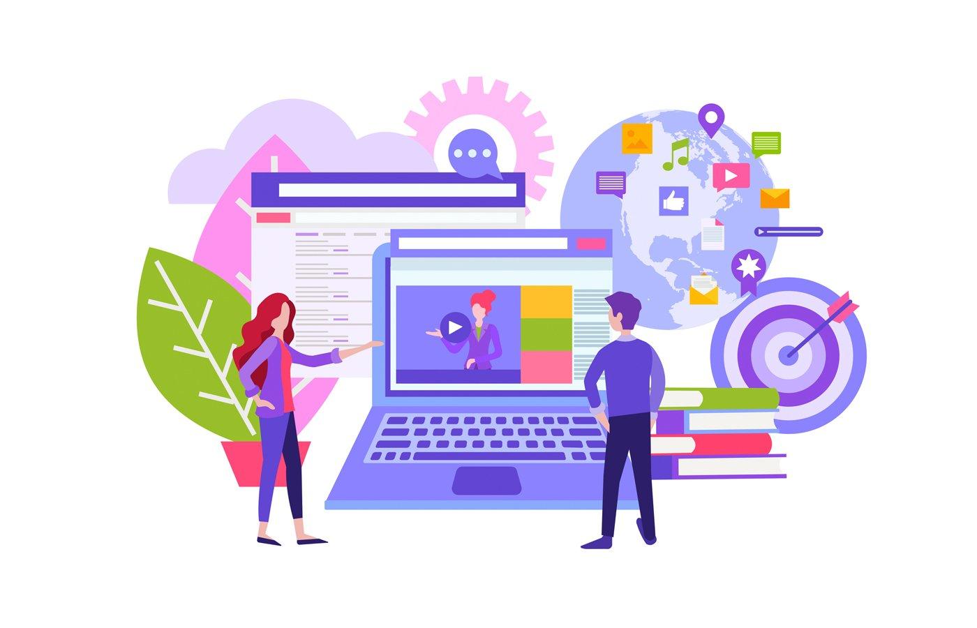 Search Engine Marketing Course in Coimbatore practical training image