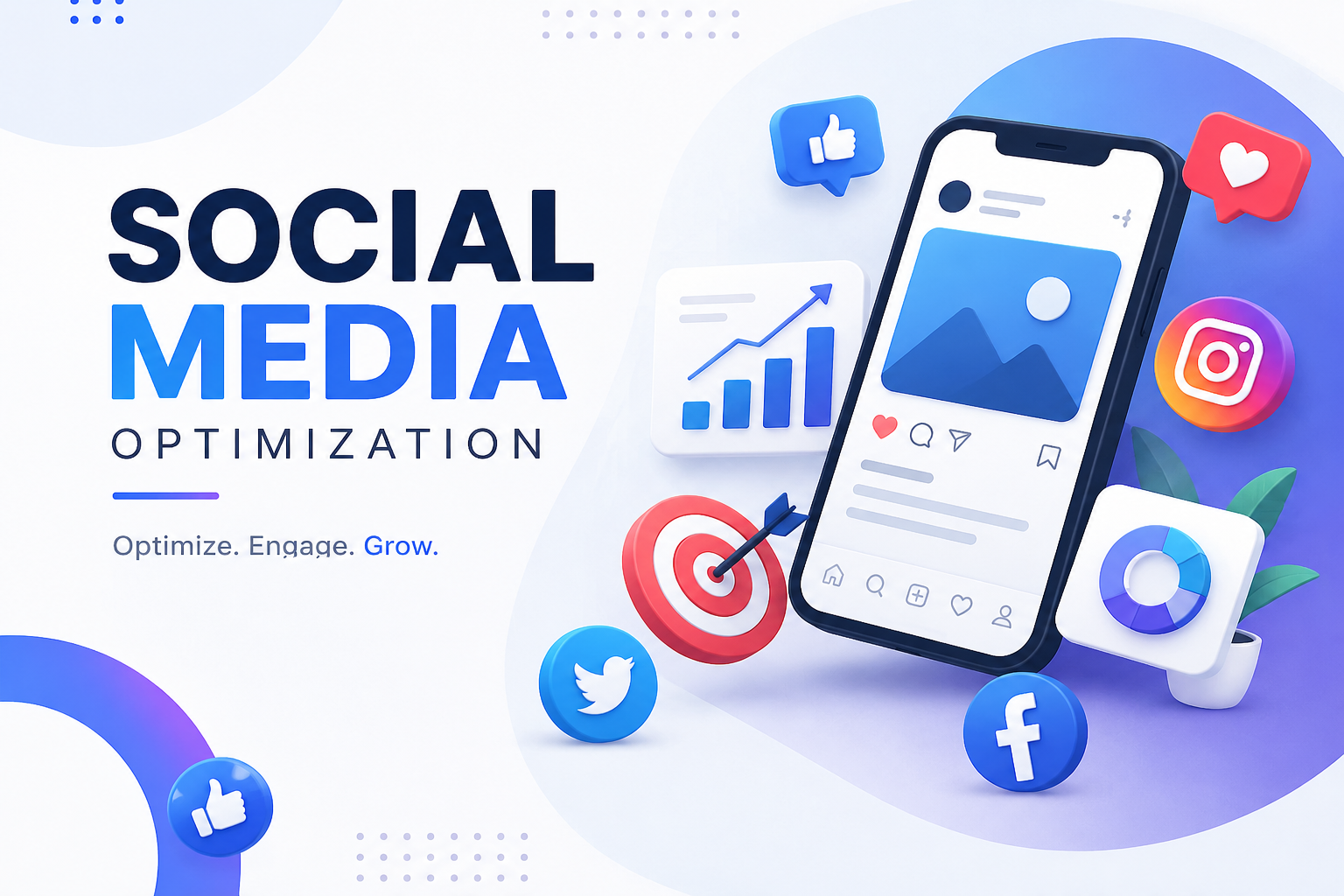 Social Media Optimization Course in Coimbatore course project work